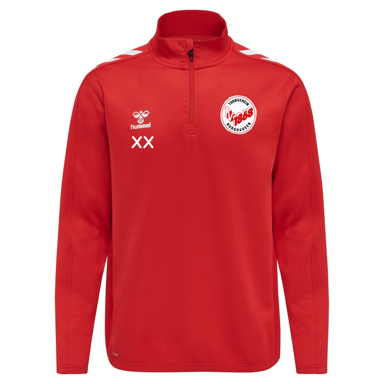 Core XK Half Zip Sweat Woman