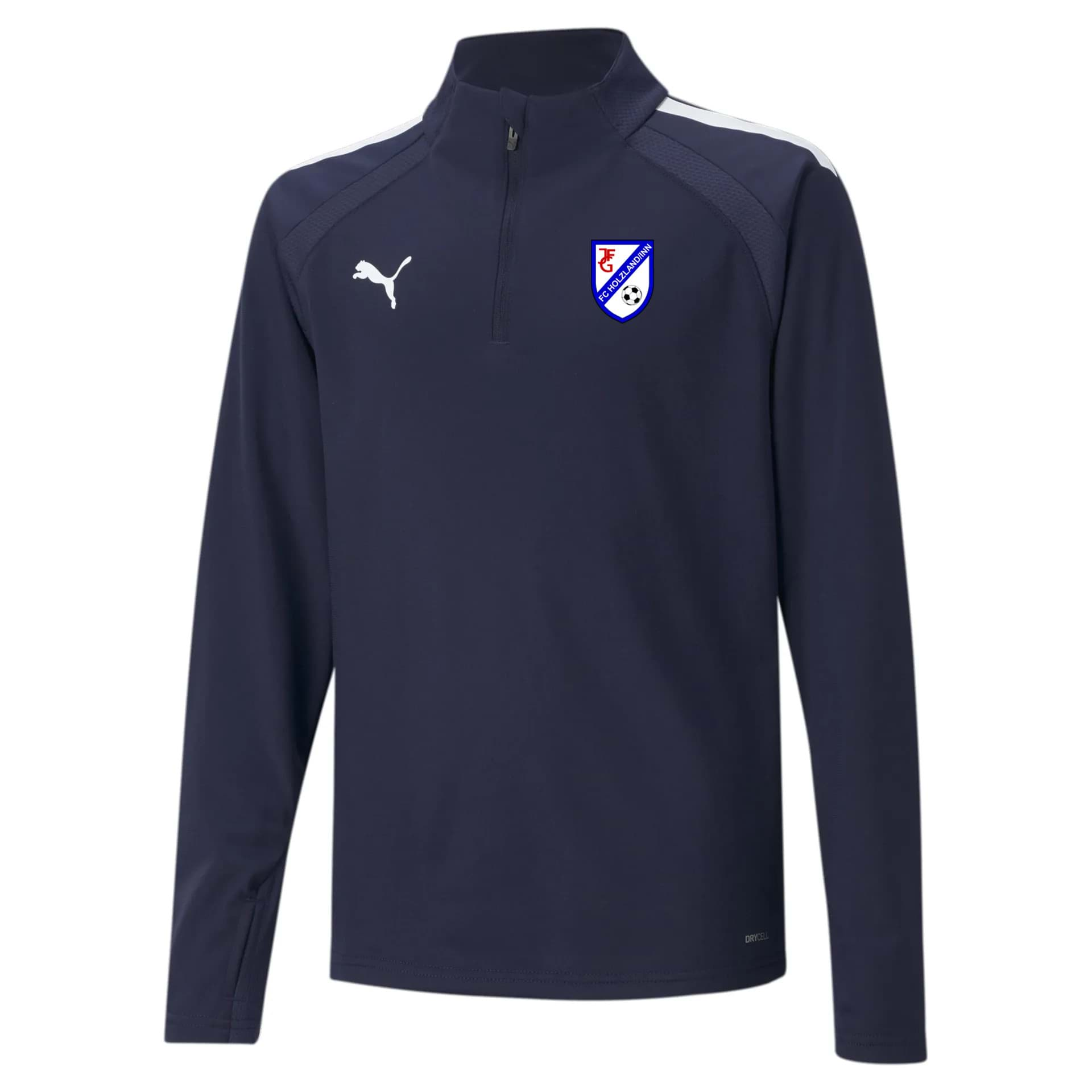 Bild von Puma teamLiga 1/4 Zip Jacket - Kinder