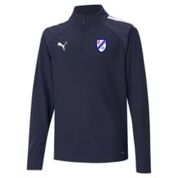 Zeige Details für Puma teamLiga 1/4 Zip Jacket - Kinder Bild von Puma teamLiga 1/4 Zip Jacket - Kinder