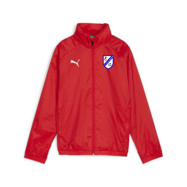 Puma teamGoal All Weather Jacket- Kinder